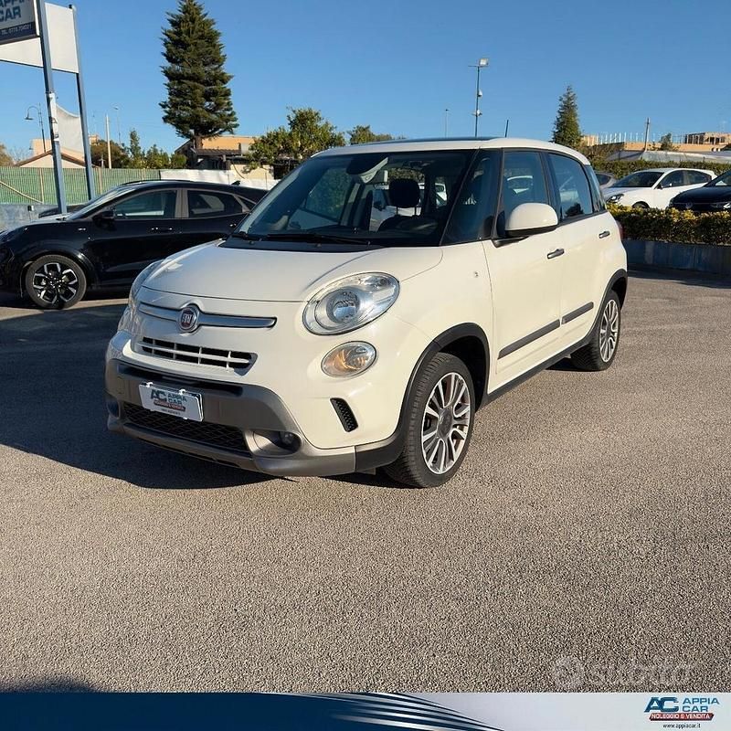 Usata Fiat 500L Cross 95 CV (69 kW) 2018 Bianco Monovolume