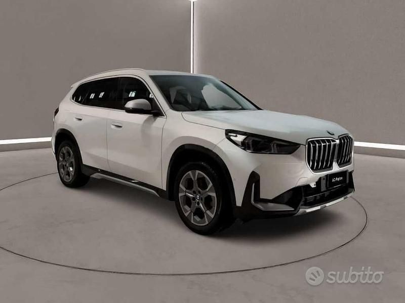 Używany BMW X1 Luxury Line 150 KM (110 kW) 2024 Biały SUV