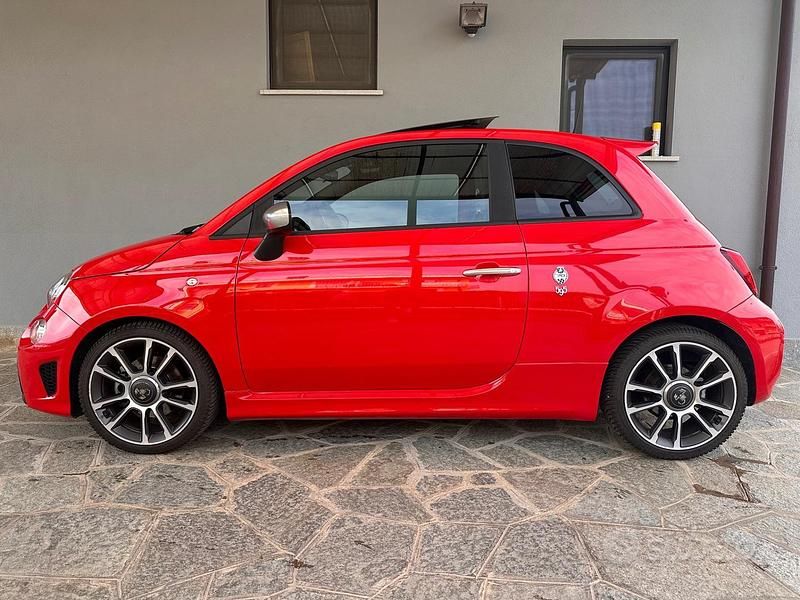 Usata Abarth 595 Turismo 165 CV (121 kW) 2020 Rosso SUV