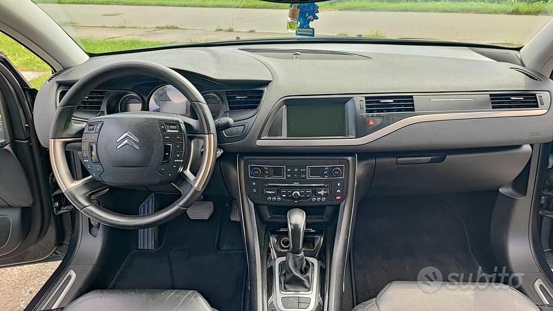 Usata Citroën C5 163 CV (119 kW) 2011 Nero Berlina