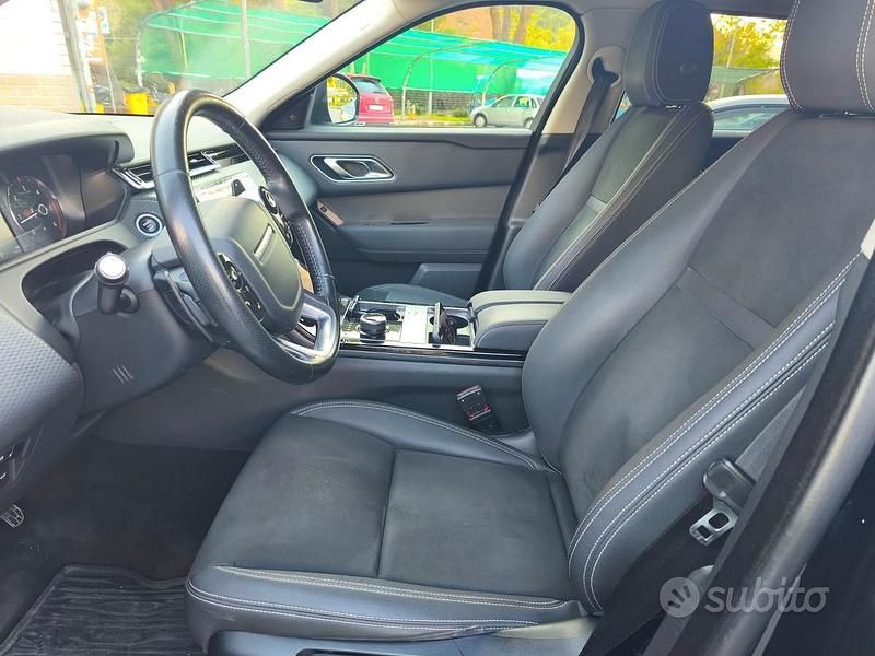 Usata Land Rover Range Rover Velar 180 CV (132 kW) 2019 Nero SUV