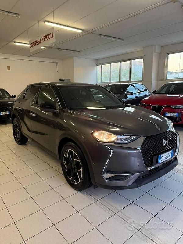 Usata DS Automobiles DS3 Crossback So Chic 130 CV (95 kW) 2020 Grigio SUV