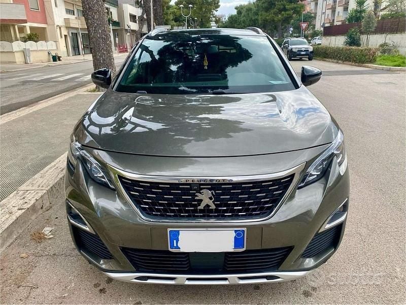 Usata Peugeot 3008 GT-line 131 CV (96 kW) 2020 Grigio SUV