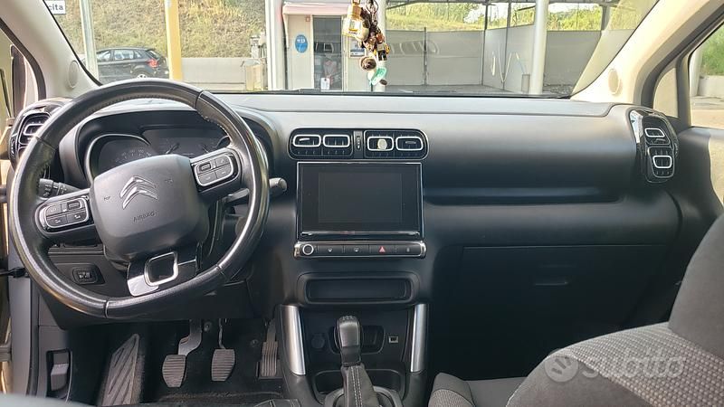 Usata Citroën C3 Aircross 82 CV (60 kW) 2018 Grigio SUV