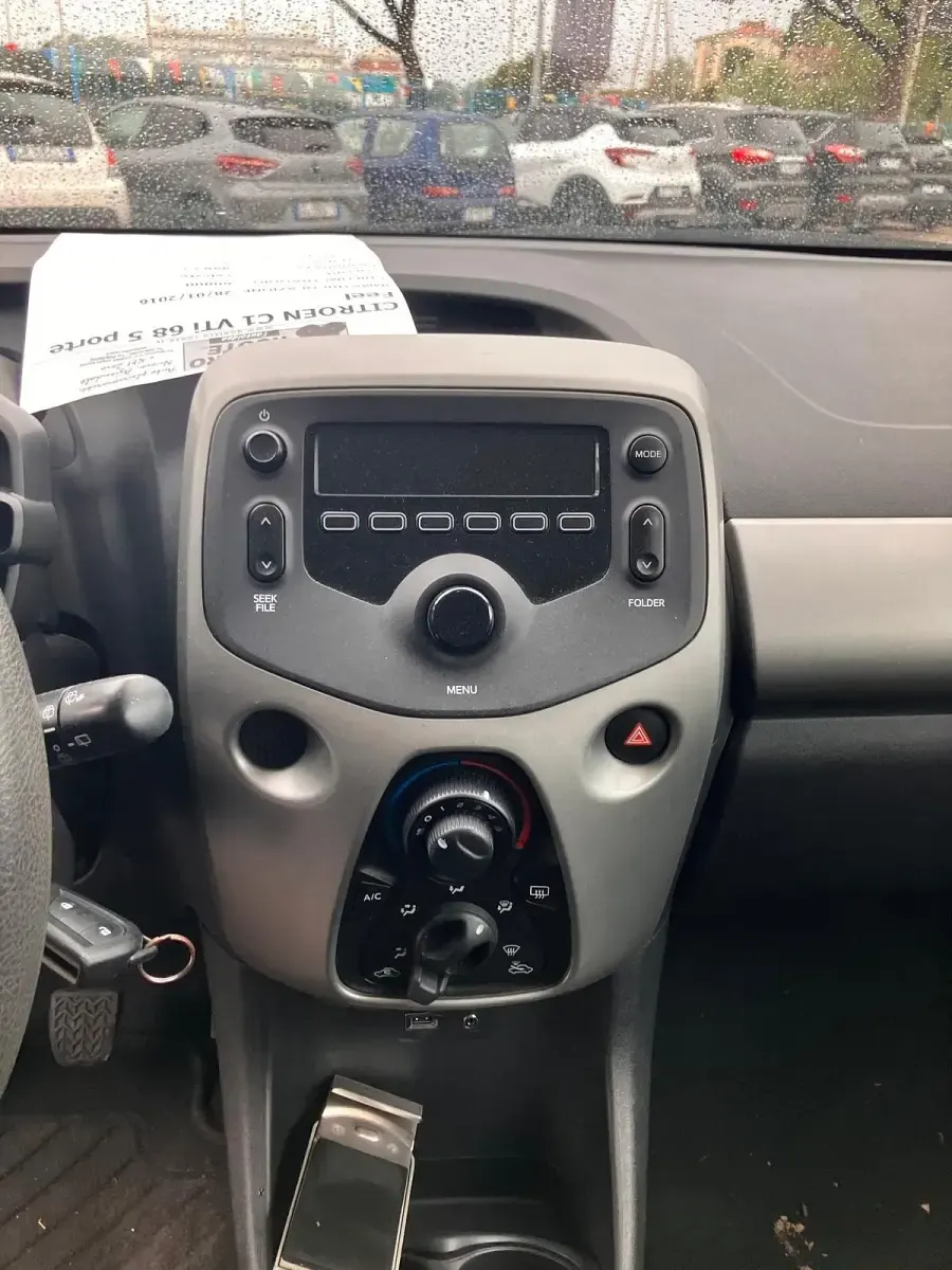 Usata Citroën C1 Feel 69 CV (50 kW) 2016 Blu Utilitaria