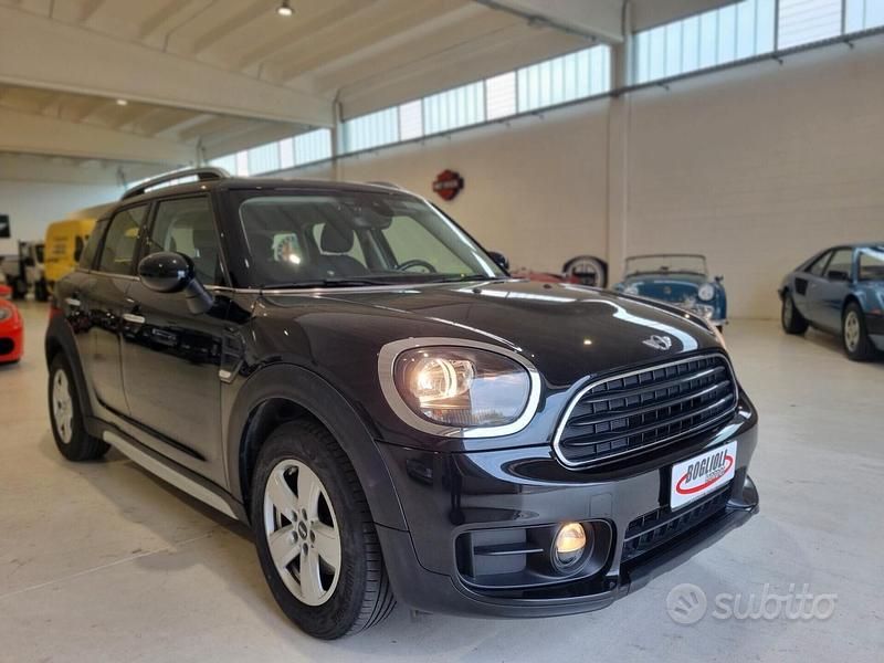 Usata Mini Cooper D Countryman 2017 Nero SUV