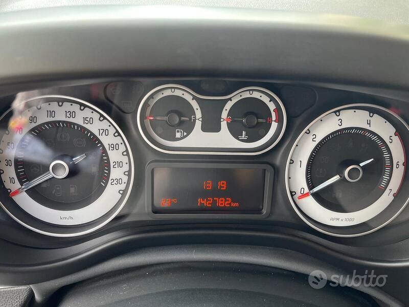 Usata Fiat 500L 2016 Bianco Monovolume