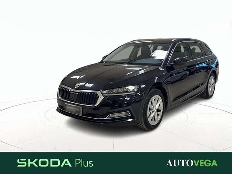 Nero / pastello Usata 2021 Skoda Octavia Style Station wagon | 18.500 € (Buon prezzo) - Immagine 1/4