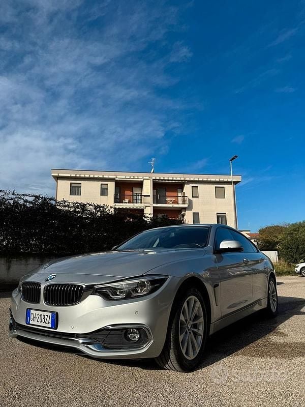 Grigio Usata 2018 BMW 420 Comfort Edition Coupé | 24.900 € (Super prezzo) - Immagine 1/4