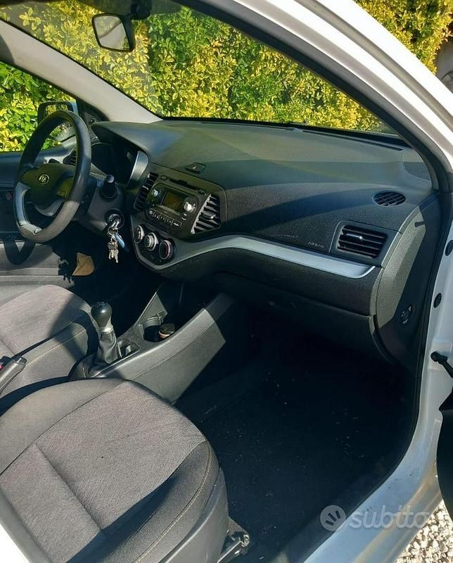 Usata Kia Picanto 67 CV (49 kW) 2016 Bianco Utilitaria