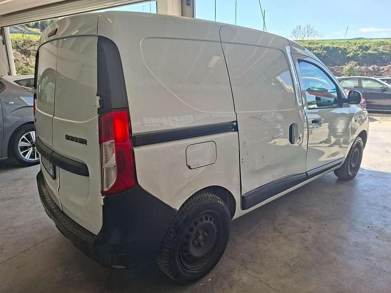 Usata Dacia Dokker 90 CV (66 kW) 2016 Bianco Monovolume