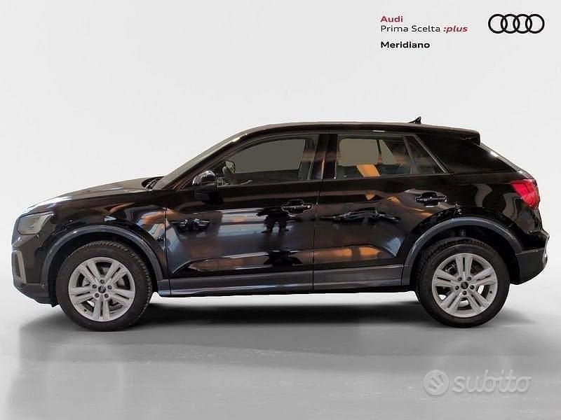 Usata Audi Q2 Advanced 116 CV (85 kW) 2024 Nero brillante SUV