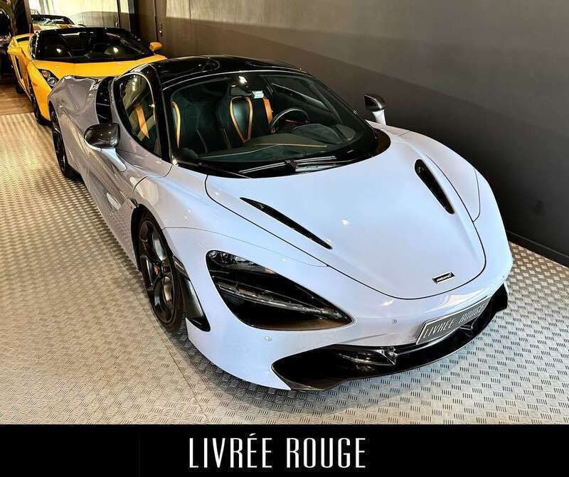 Usata McLaren 720S 721 CV (530 kW) 2019 Lilla Coupé