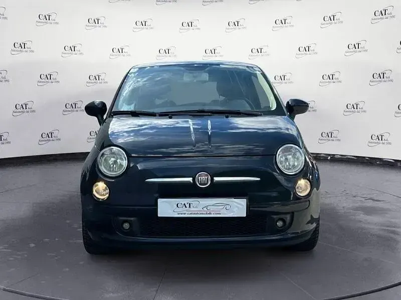 Usata Fiat 500 Sport 95 CV (69 kW) 2010 Grigio Berlina