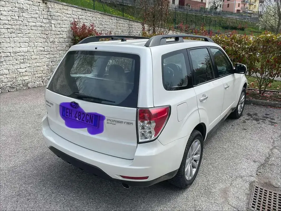 Usata Subaru Forester 150 CV (110 kW) 2011 Bianco SUV