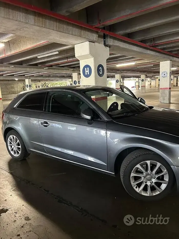 Usata Audi A3 110 CV (80 kW) 2015 Grigio Berlina