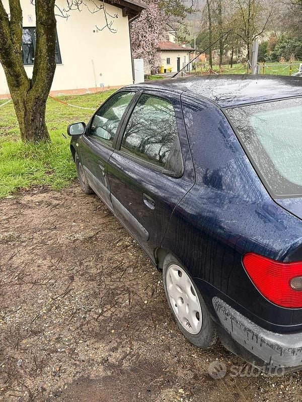 Usata Citroën Xsara 1999 Berlina