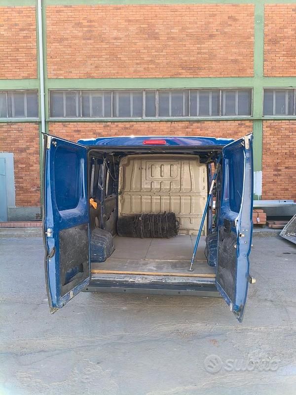 Usata Citroën Jumper 110 CV (80 kW) 2016 Blu/azzurro Monovolume