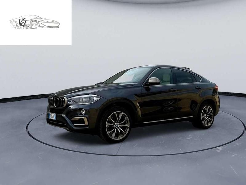 Usata BMW X6 249 CV (183 kW) 2016 Grigio SUV