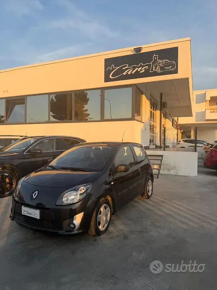 Usata Renault Twingo 75 CV (55 kW) 2012 Nero Utilitaria