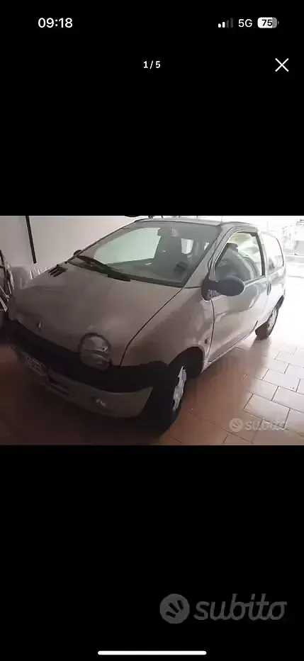 Usata Renault Twingo 58 CV (42 kW) 1999 Utilitaria