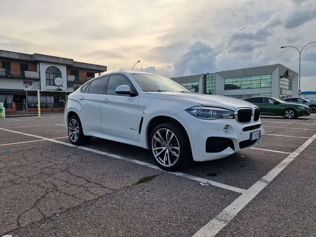 Usata BMW X6 M Sport 258 CV (189 kW) 2015 SUV