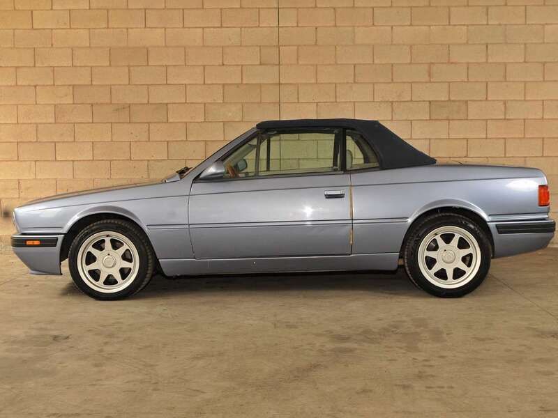 Usata Maserati Spyder 241 CV (177 kW) 1994 Blu/azzurro Cabrio