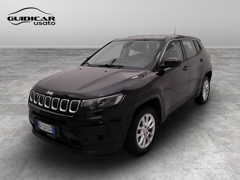 Nero Usata 2021 Jeep Compass Longitude SUV | 16.600 € (Ottimo prezzo) - Immagine 1/4