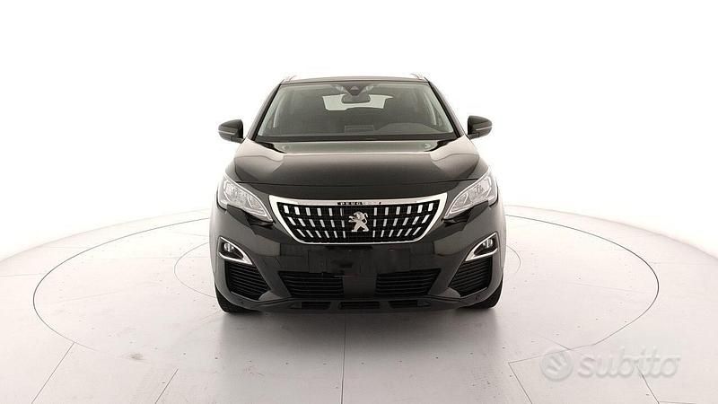 Usata Peugeot 3008 Business-Line 130 CV (95 kW) 2020 Nero SUV