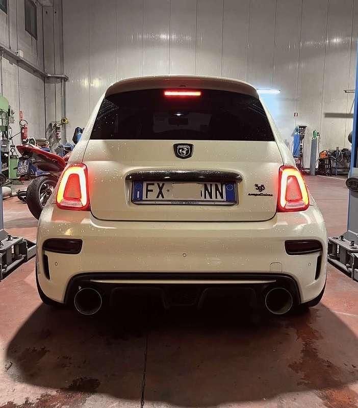 Usata Abarth 595 Competizione 135 CV (99 kW) 2009 Berlina
