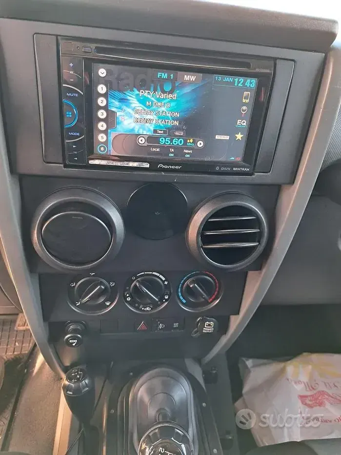 Usata Jeep Wrangler Sport 178 CV (130 kW) 2008 SUV