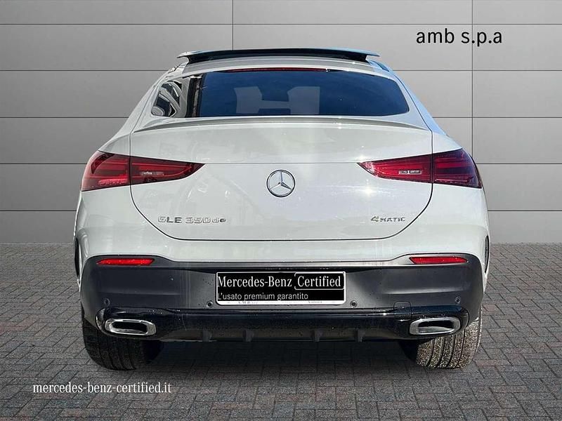 Usata Mercedes GLE350 AMG line 333 CV (244 kW) 2024 Grigio Coupé