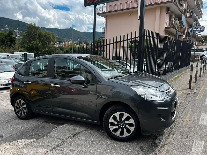 Usata Citroën C3 Exclusive 82 CV (60 kW) 2014 Nero Utilitaria