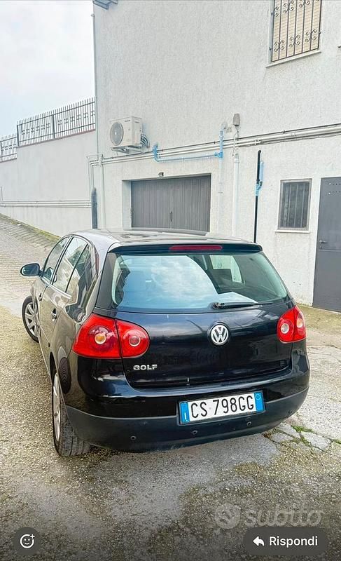 Usata VW Golf IV 2004 Nero Berlina