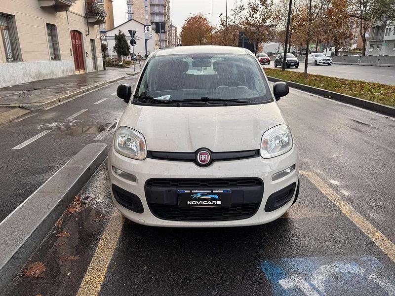 Usata Fiat Panda Easy 69 CV (50 kW) 2015 Beige cappuccino Utilitaria