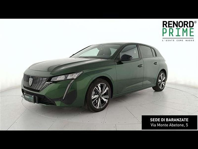 Usata Peugeot 308 Allure 131 CV (96 kW) 2023 Verde scuro Berlina
