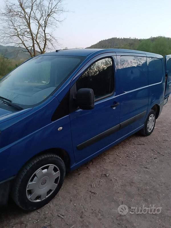 Usata Fiat Scudo 90 CV (66 kW) 2012 Blu