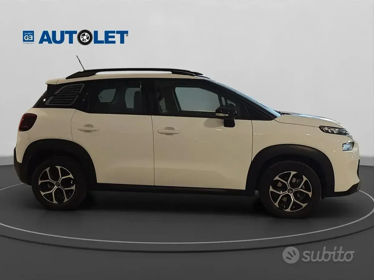 Usado Citroën C3 Aircross PureTech 110 CV (80 kW) 2022 Blanco SUV