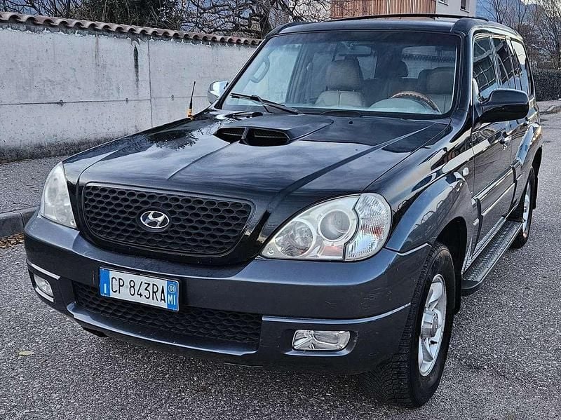 Usata Hyundai Terracan Dynamiq 163 CV (119 kW) 2004 Nero SUV