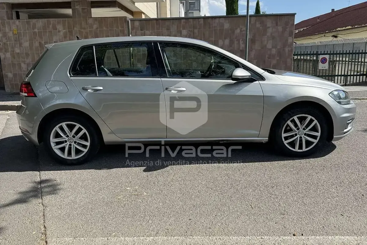 Usata VW Golf VII Business 116 CV (85 kW) 2017 Grigio Utilitaria