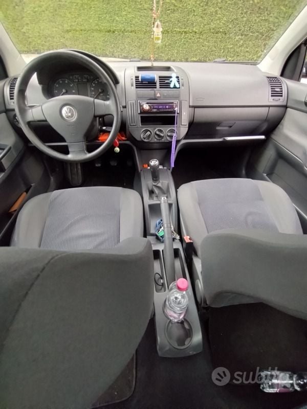 Usata VW Polo 80 CV (58 kW) 2008 Grigio Utilitaria