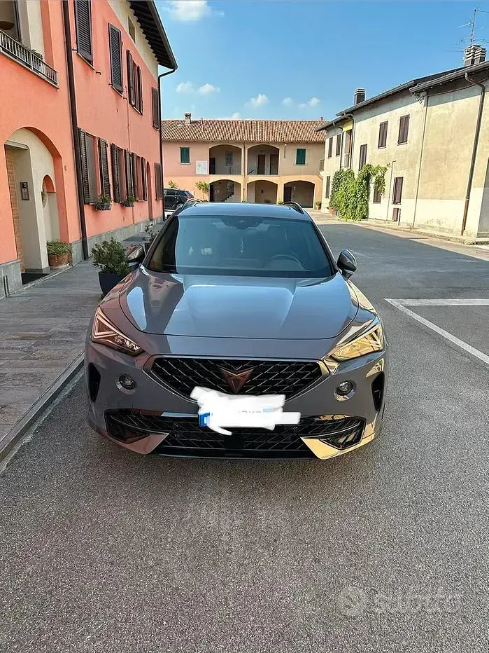 Usata Cupra Formentor 150 CV (110 kW) 2021 SUV