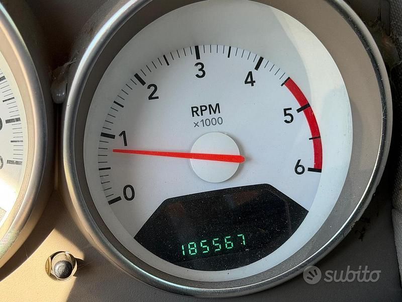 Usata Dodge Caliber 140 CV (102 kW) 2008 Nero Utilitaria