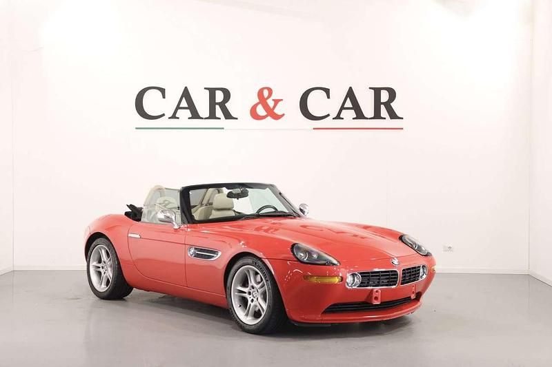 Usata BMW Z8 400 CV (294 kW) 2000 Rosso Cabrio