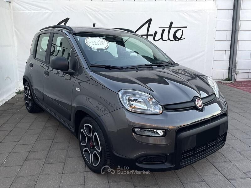 Usata Fiat Panda City Life 71 CV (52 kW) 2022 Grigio Utilitaria