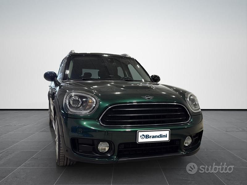 Usata Mini Cooper D Countryman Business 150 CV (110 kW) 2018 Verde SUV