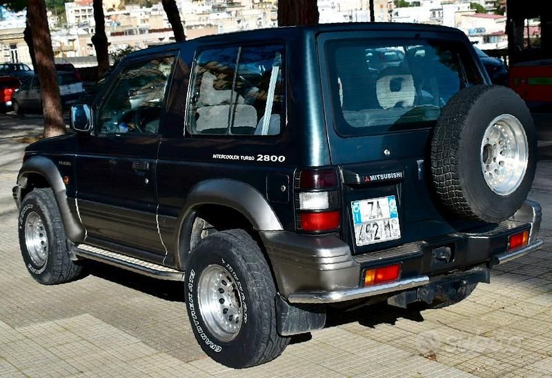 Usata Mitsubishi Pajero 1995 Verde SUV