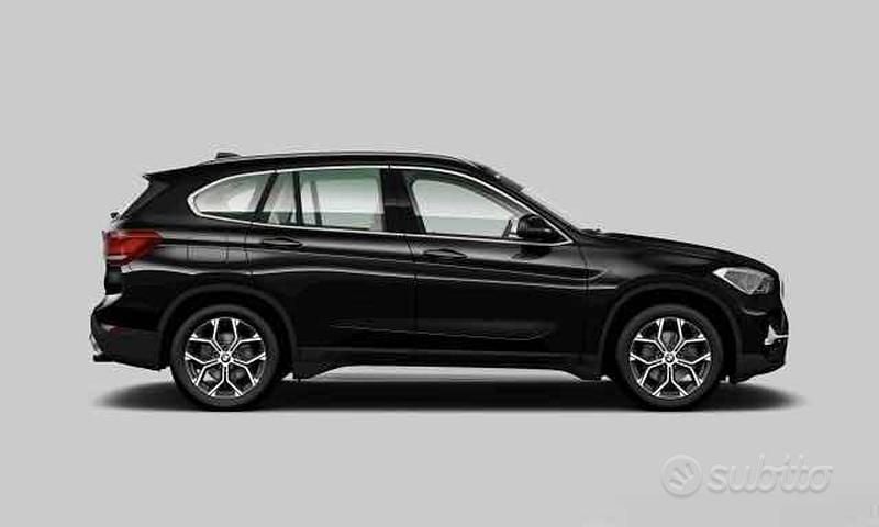 Usata BMW X1 xLine 150 CV (110 kW) 2020 Nero SUV