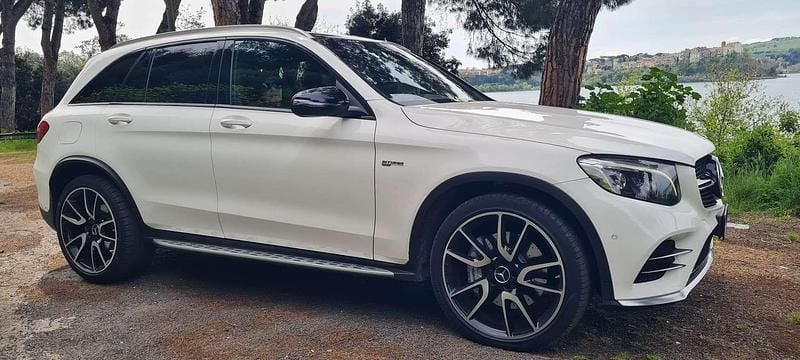 Usata Mercedes GLC43 AMG AMG 367 CV (269 kW) 2020 Bianco SUV