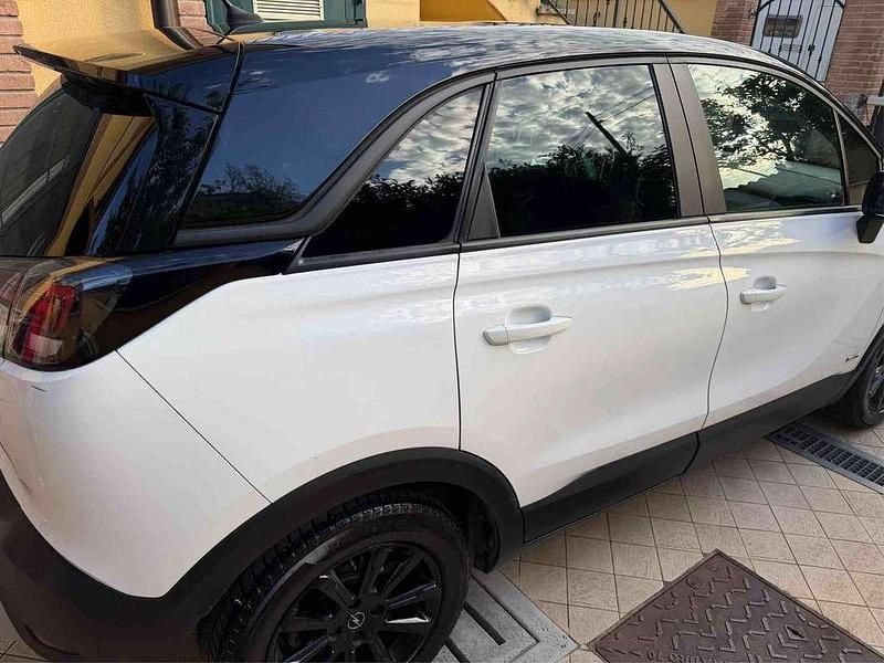 Gebraucht Opel Crossland X Design Edition 83 PS (61 kW) 2022 Weiß SUV